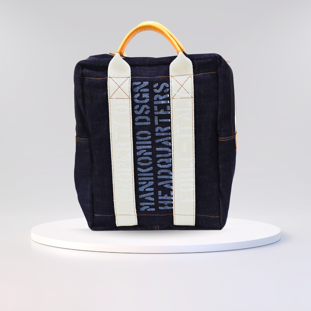 MANIKOMIO DSGN ZAINO DENIM