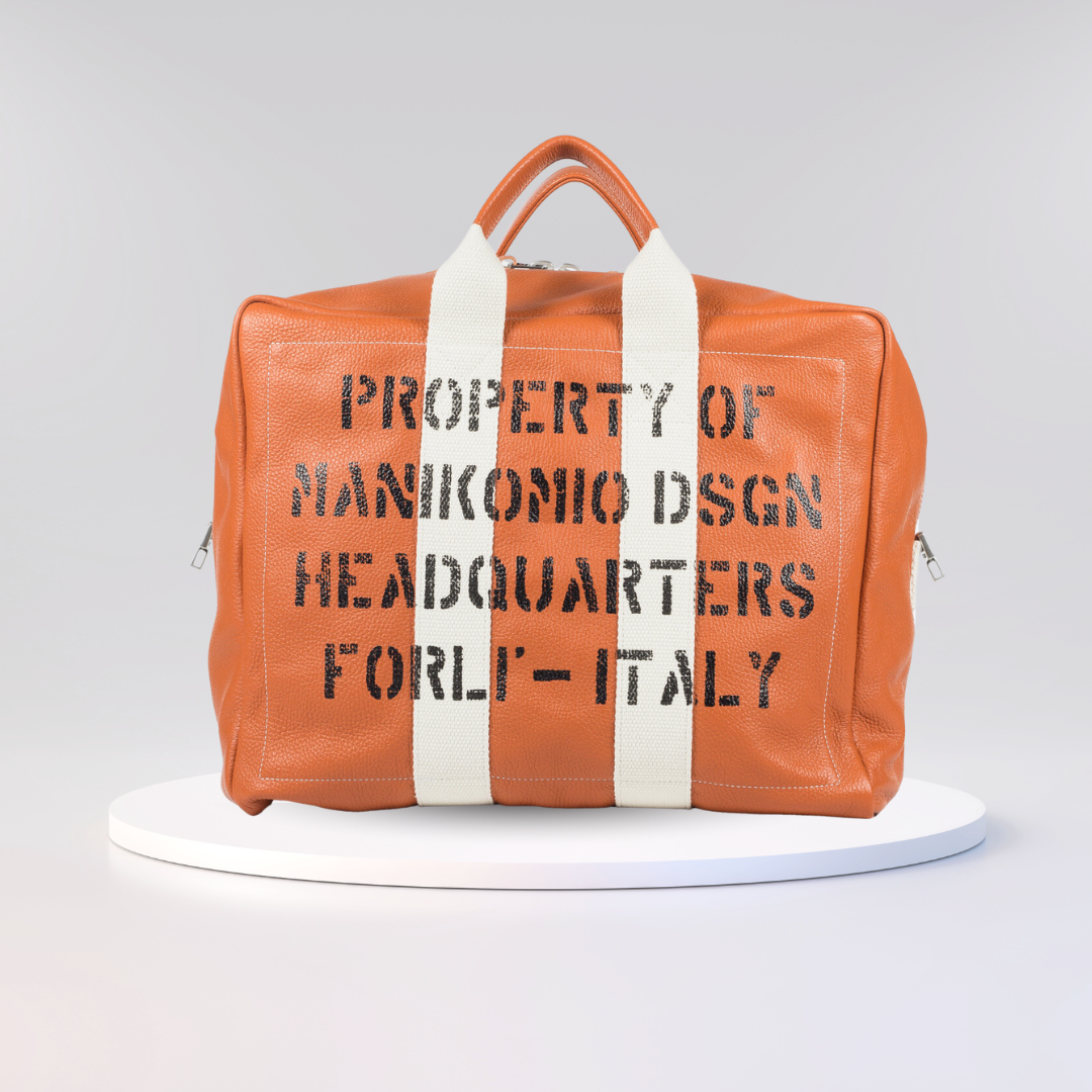 MANIKOMIO DSGN BORSONE ARANCIONE