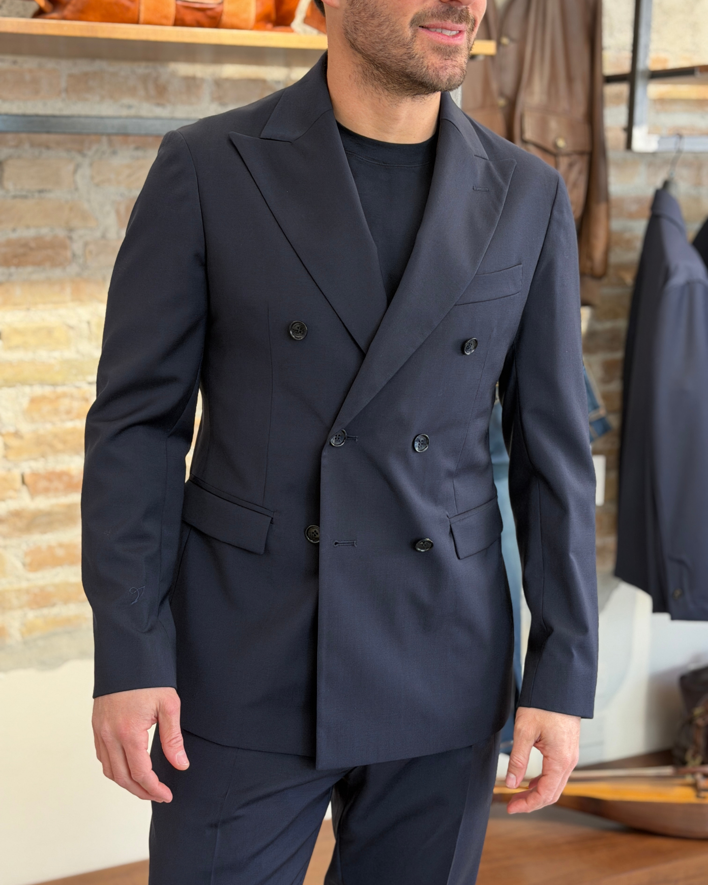 Abito Doppiopetto Blue