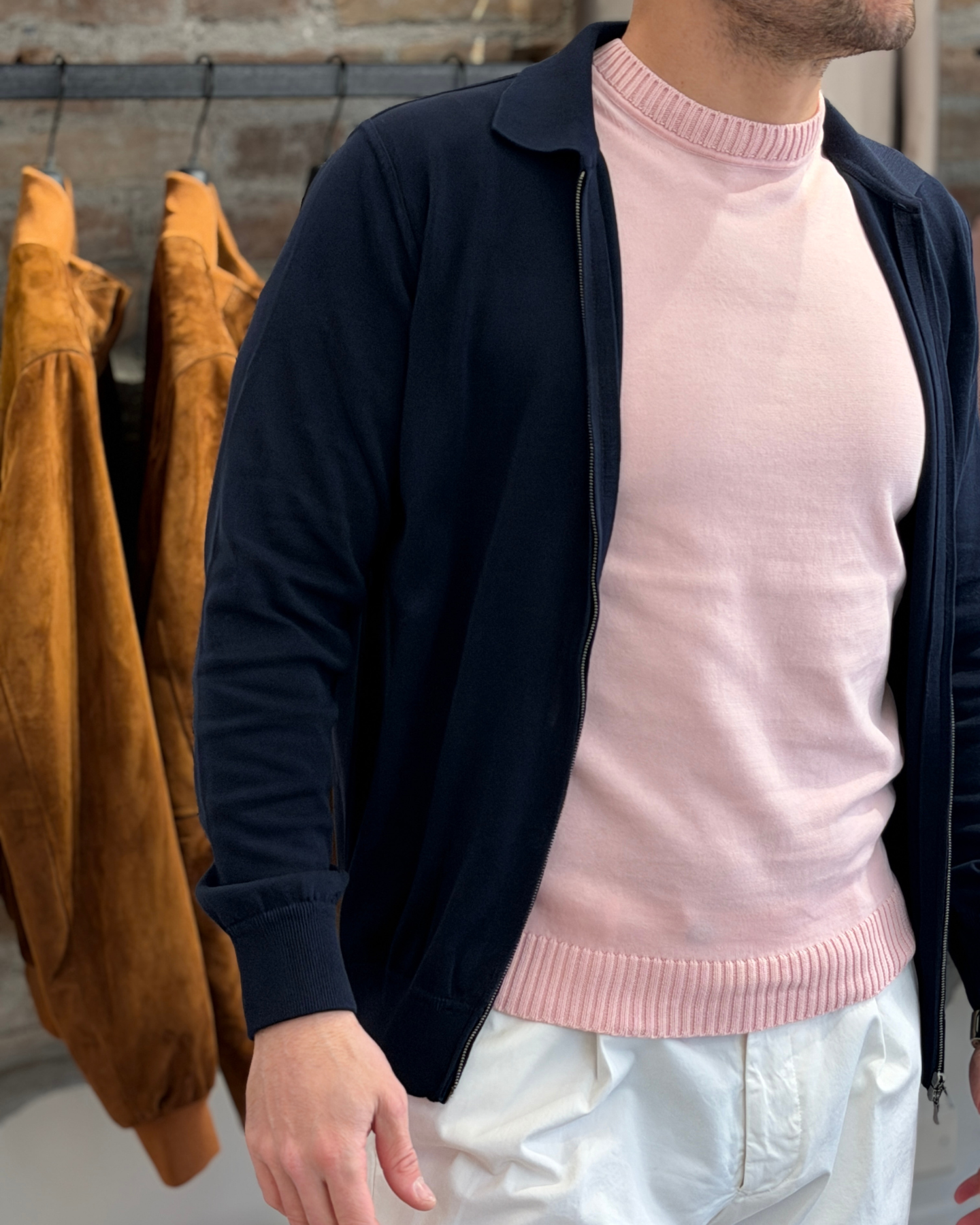 Blouson Zip F. De Laurentiis