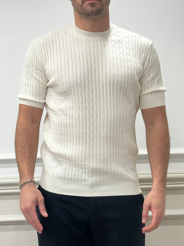 Filippo De Laurentiis T-Shirt Latte