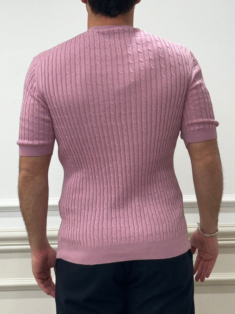 Filippo De Laurentiis T-Shirt Rosa Baby