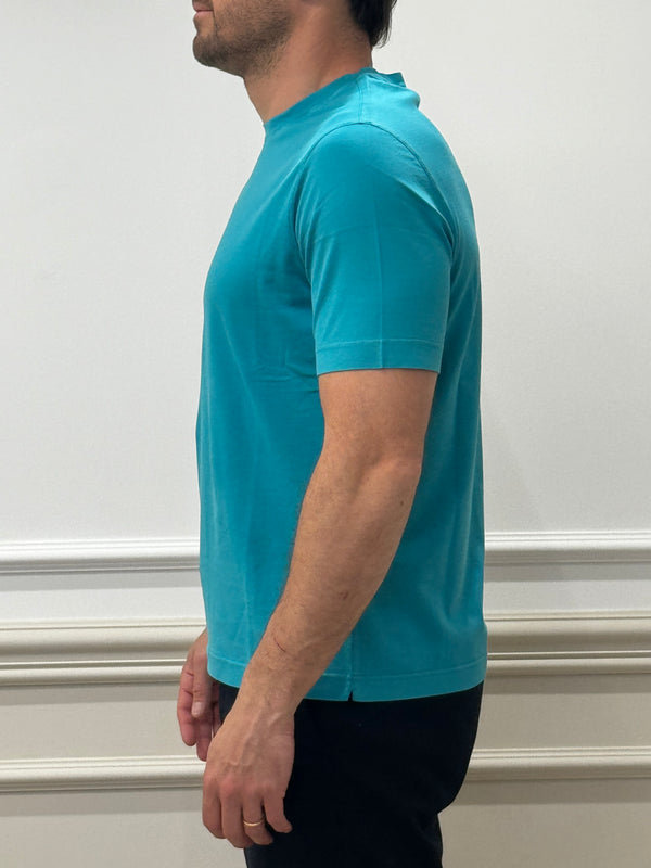 Filippo De Laurentiis T-Shirt Turchese