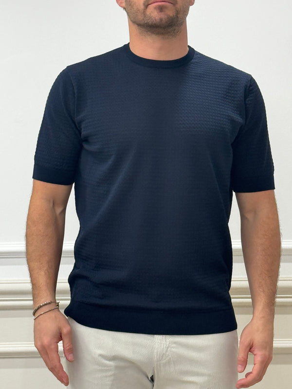 Filippo De Laurentiis T-Shirt Navy