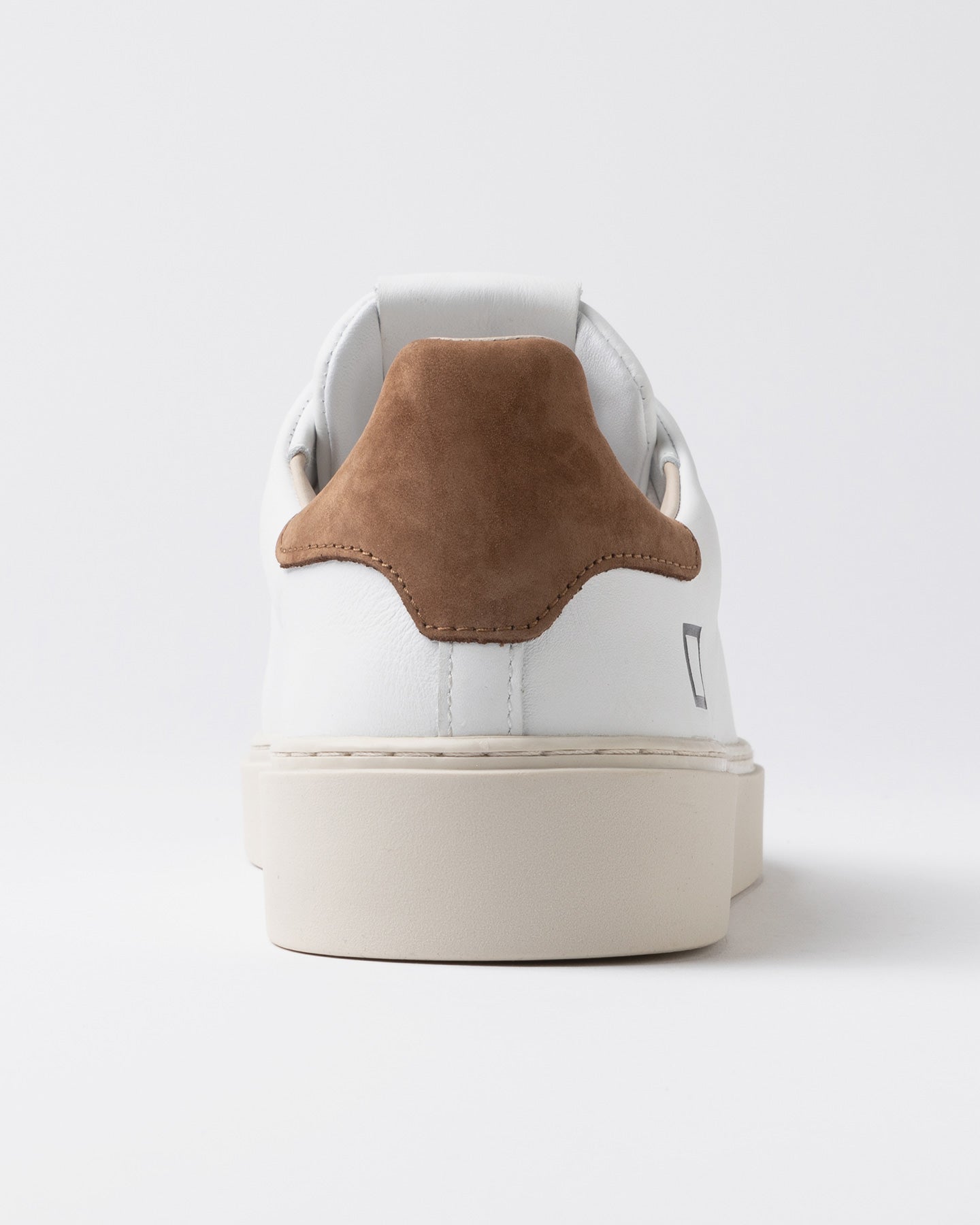 D.A.T.E. LEVANTE CALF WHITE-BROWN