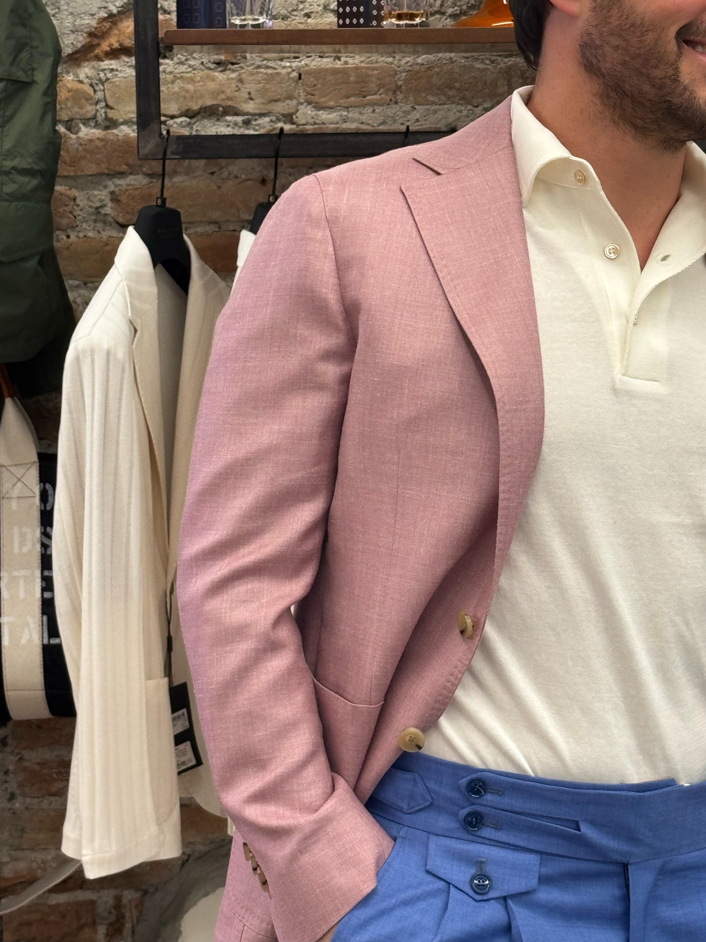 SARTITUDE GIACCA ROSA