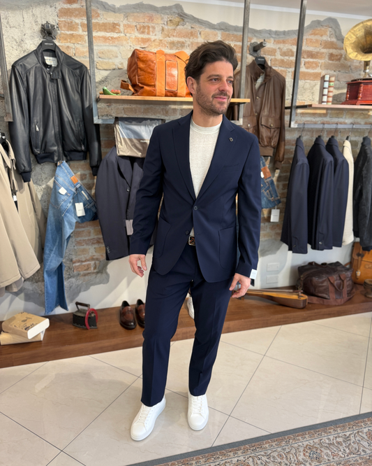 Abito Monopetto Blue Brera's Milano