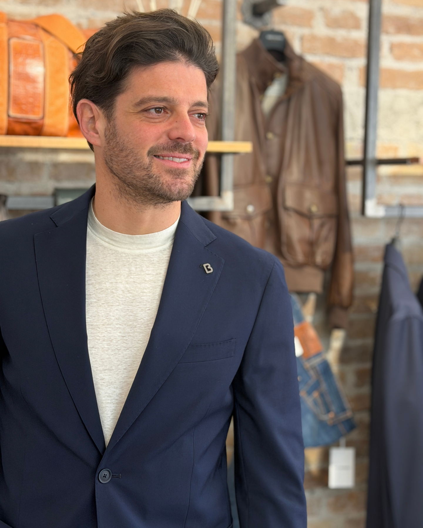 Abito Monopetto Blue Brera's Milano