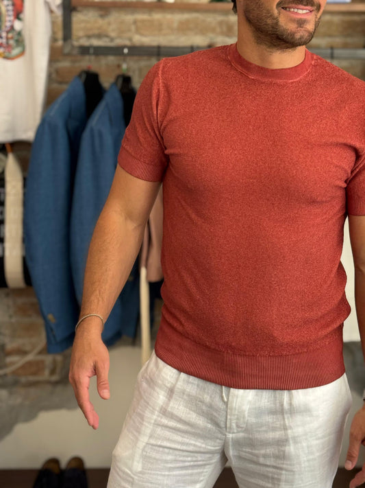 DESTEFANO INNER T-SHIRT COLOR RAME