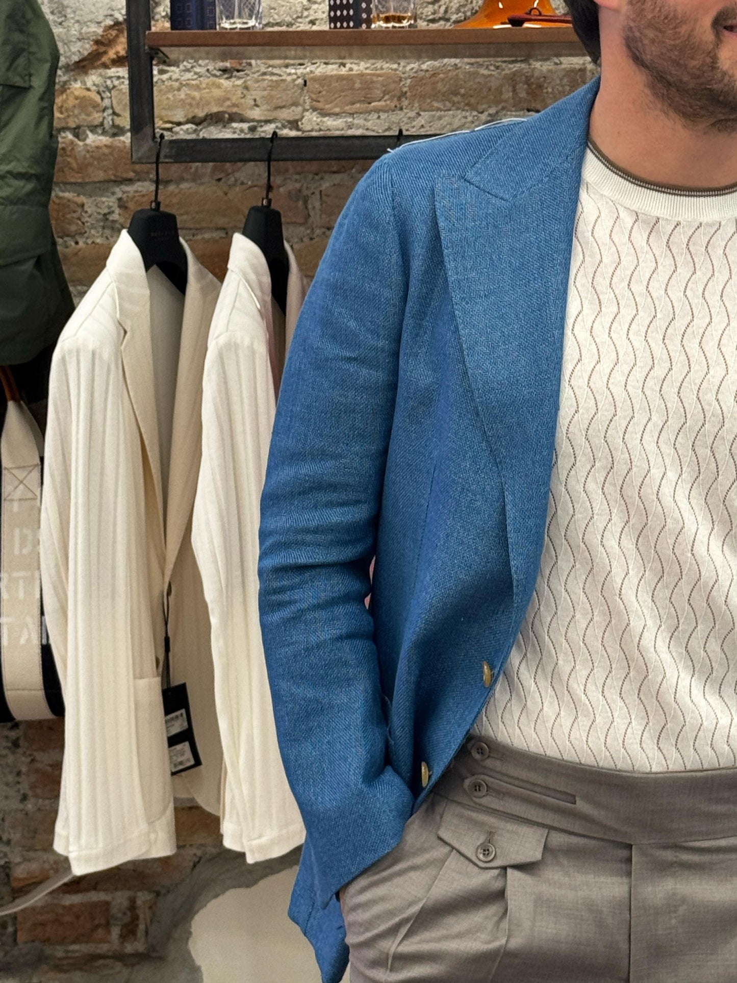 DESTEFANO INNER GIACCA SEMI SARTORIALE