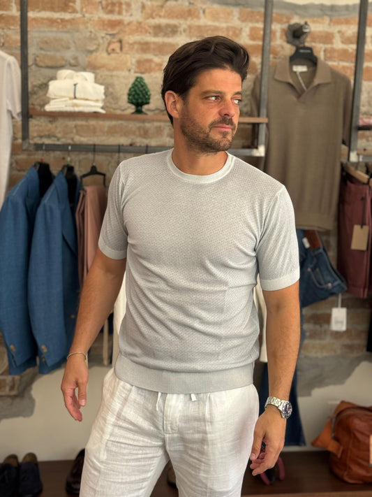 DESTEFANO INNER T-SHIRT COLOR POMICE