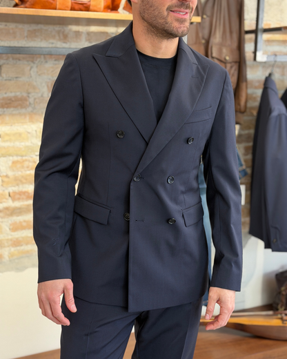 Abito Doppiopetto Blue