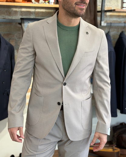 Abito Monopetto Beige Brera's Milano