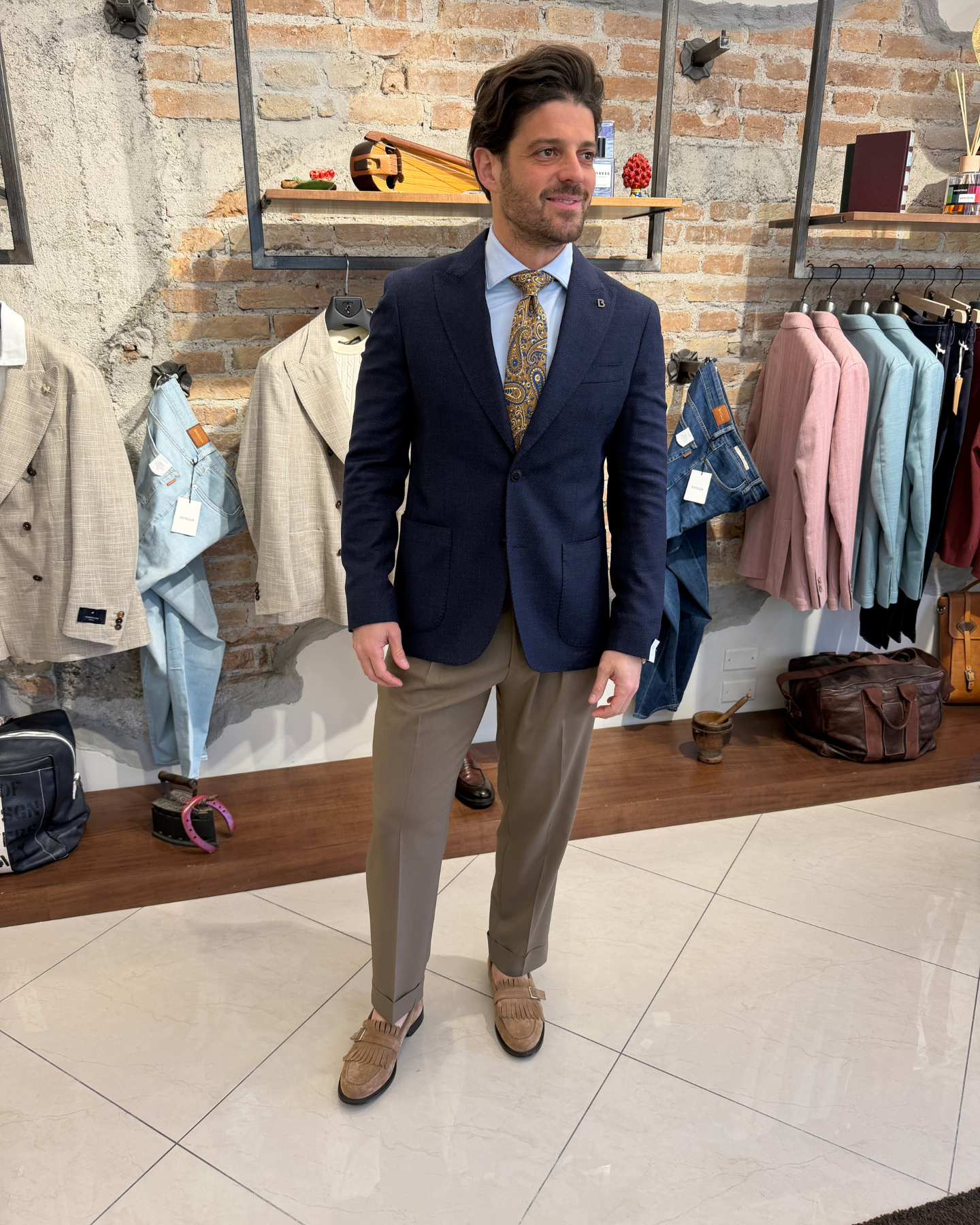 Giacca Brera's Milano.