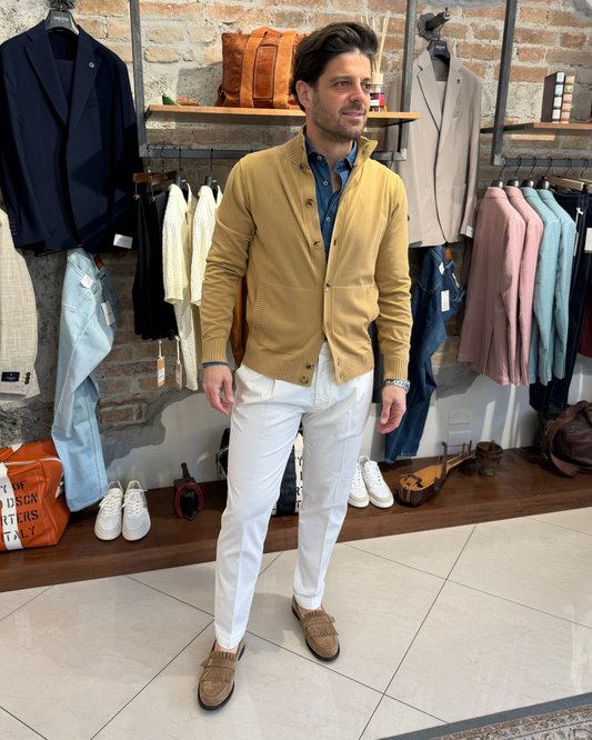 Blouson Bottoni F. De Laurentiis.