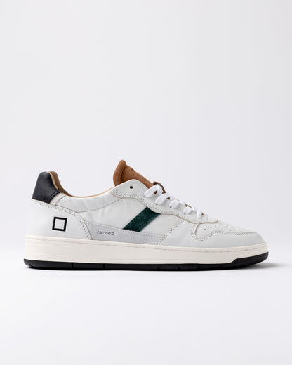D.A.T.E. COURT 2.0 VINTAGE WHITE/CUOIO