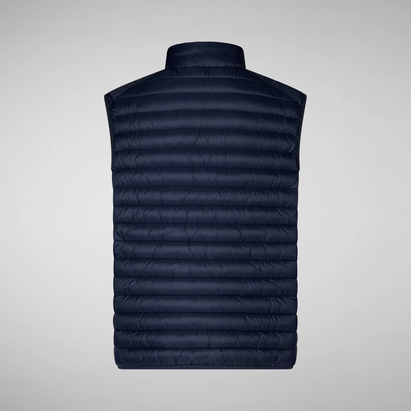 SAVE THE DUCK GILET IMBOTTITO BLU NAVY