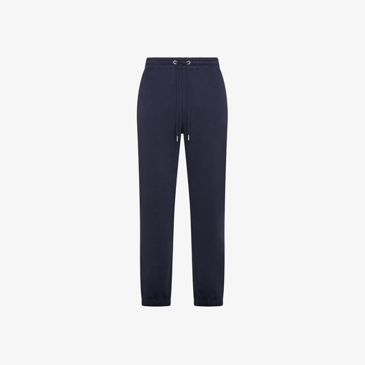 SUN 68 Pantaloni jogging in felpa di cotone Navy Blue