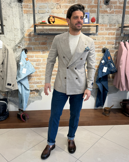 Giacca Doppiopetto Tombolini