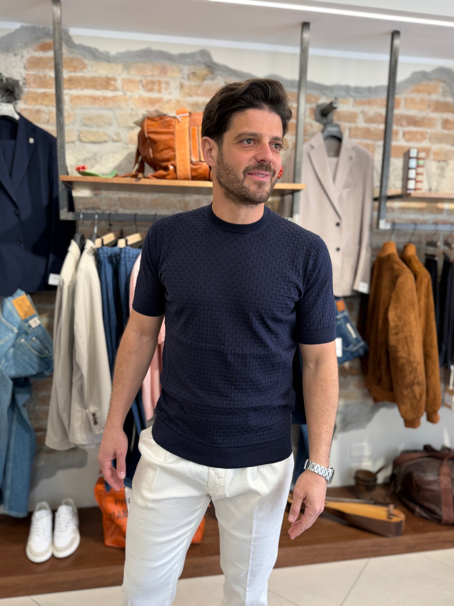 T-shirt Filippo De Laurentiis