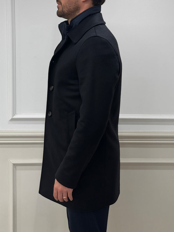 GENT'L CAPPOTTO NAVY BLU