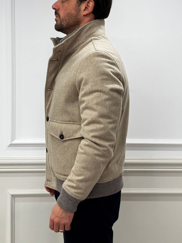 GENT'L BOMBER BEIGE