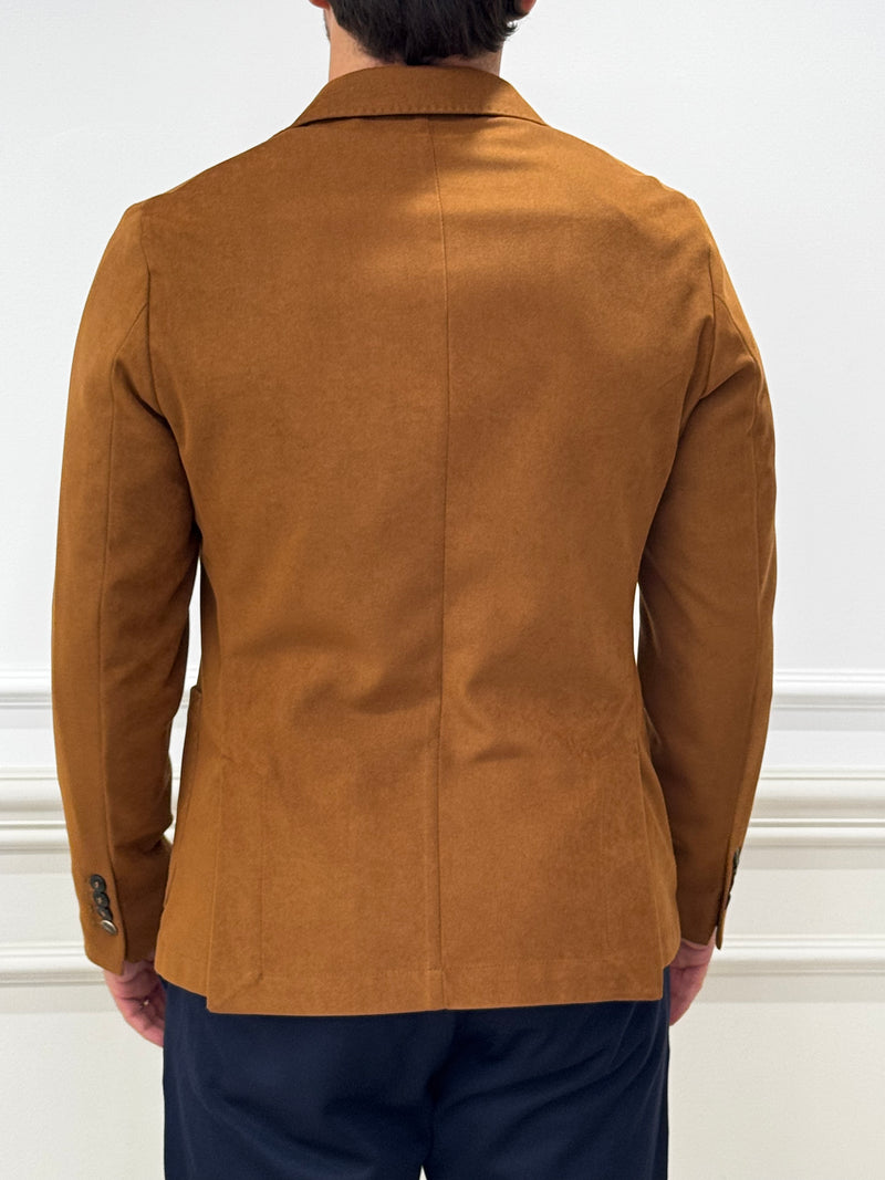 OUT/FIT BLAZER CAMEL