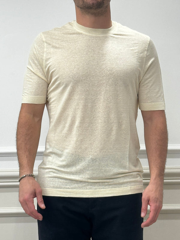 Filippo De Laurentiis T-Shirt Avorio
