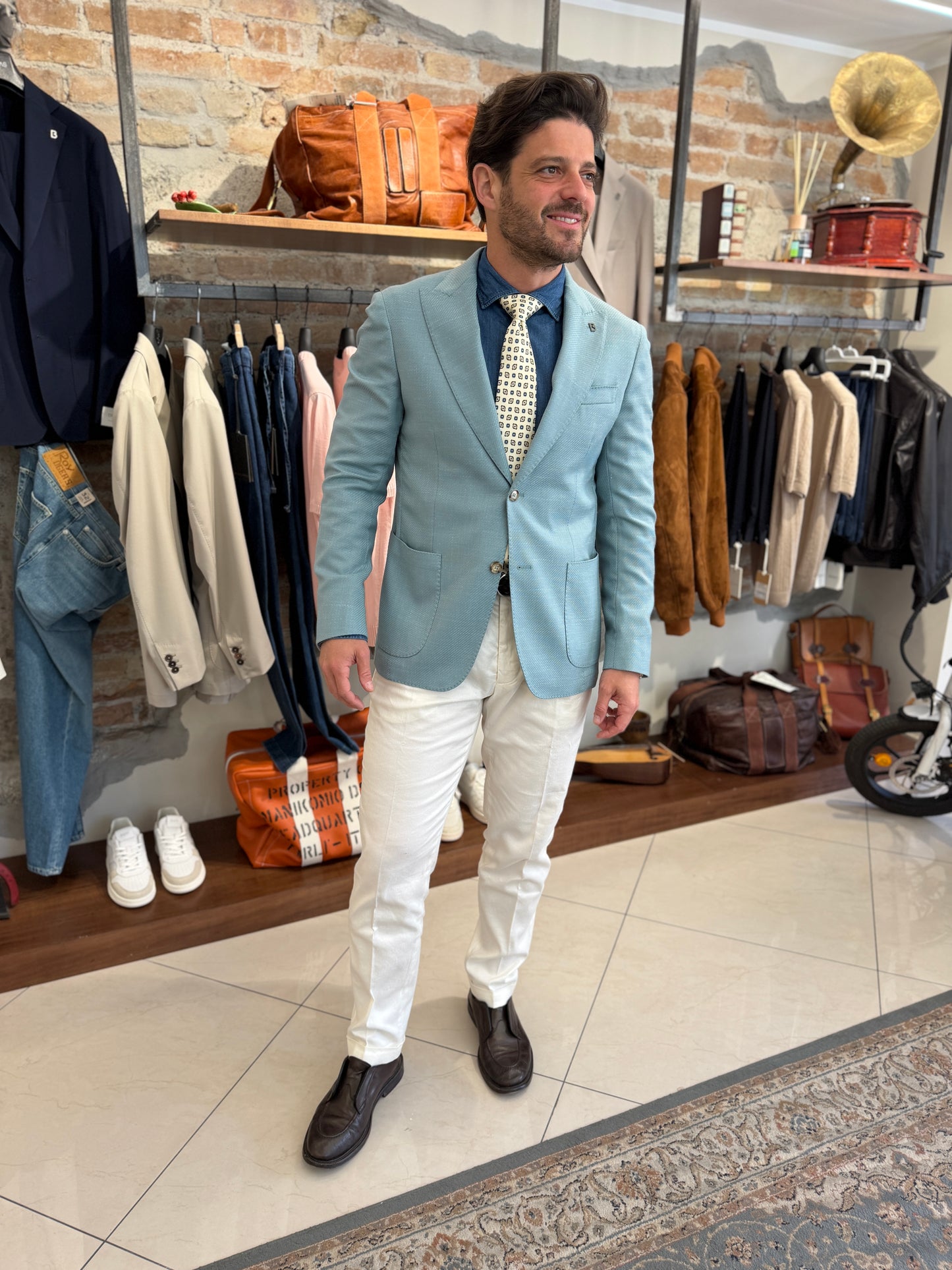Giacca Monopetto Brera's Milano