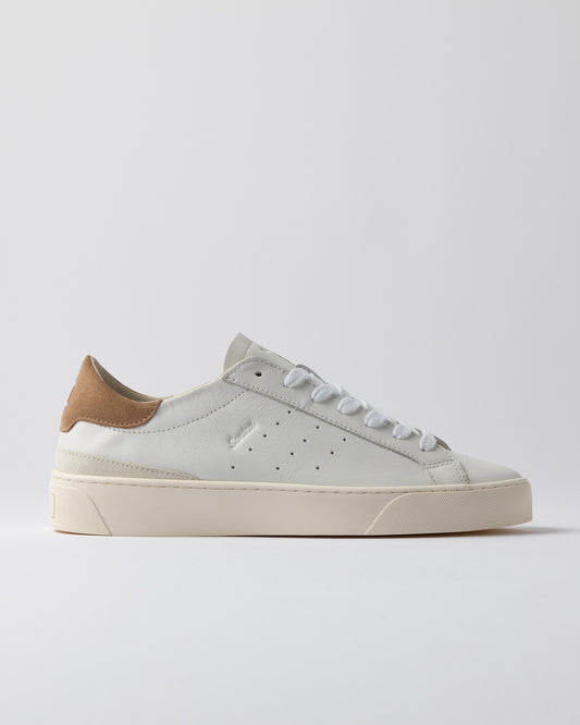 D.A.T.E. SONICA CALF WHITE-BEIGE