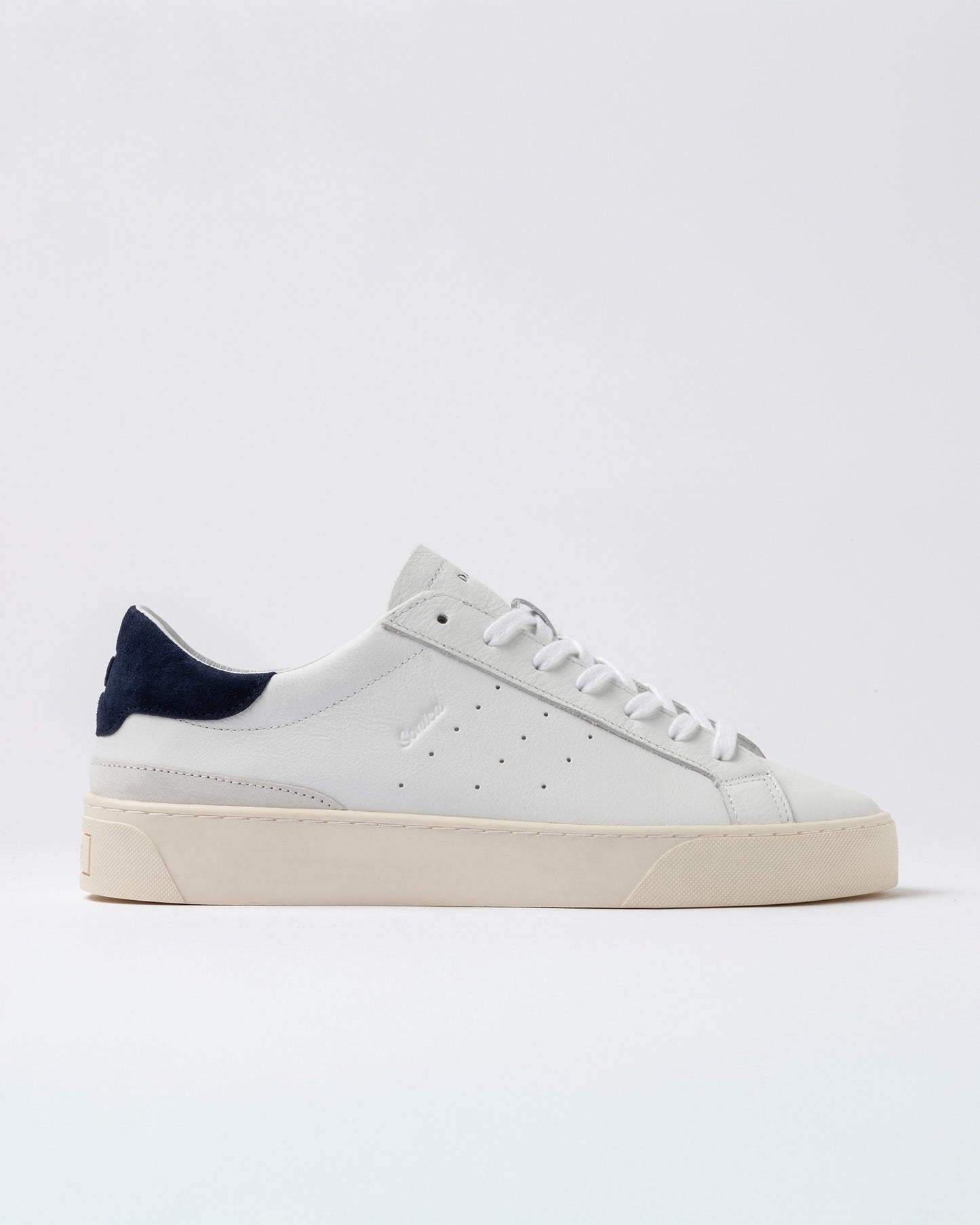 SONICA CALF WHITE-BLUE