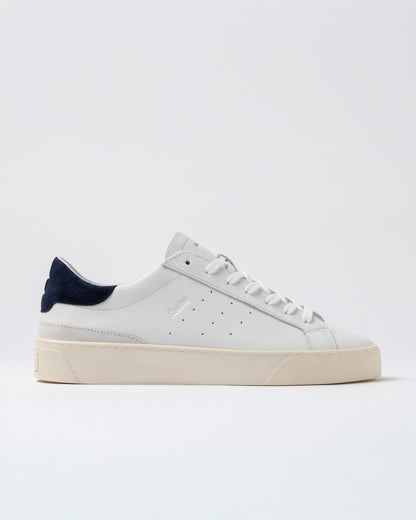 SONICA CALF WHITE-BLUE