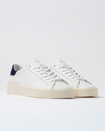 SONICA CALF WHITE-BLUE
